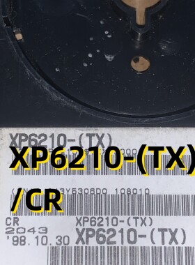 XP6210-(TX)/CR  03+ SOT363  原装现货