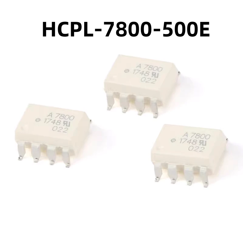 HCPL-7800-500E SOP-8 100kHz 原装正品 贴片 光隔离放大器芯片