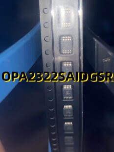 OPA2322SAIDGSR  IC芯片 CMOS运算放大器 VSSOP10封装