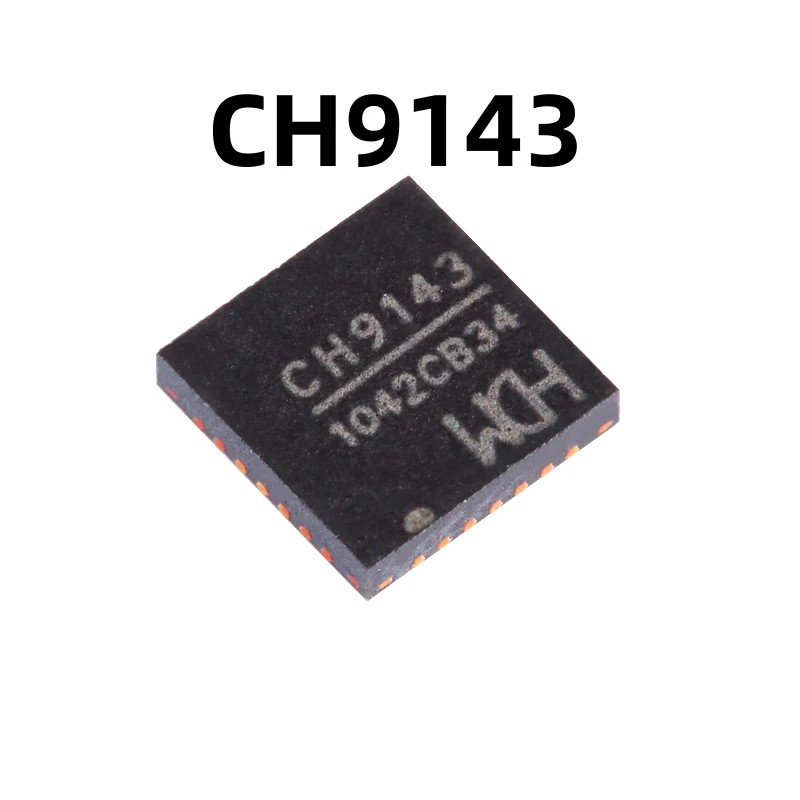 CH9143 原装正品 QFN-28 BLE/UART/USB三通芯片