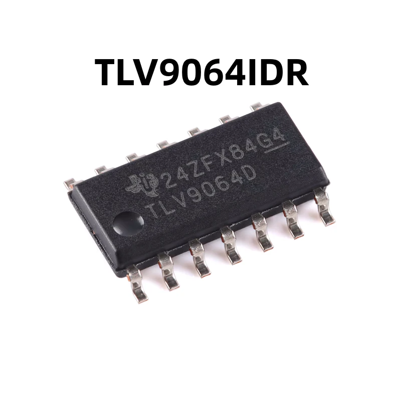 TLV9064IDR SOIC-14 原装正品 4通道运算放大器芯片