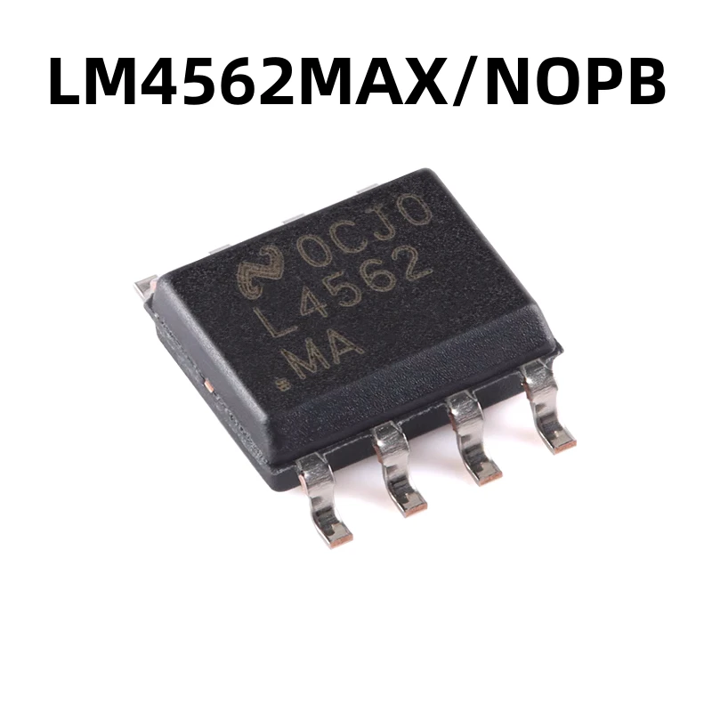 LM4562MAX/NOPB SOIC-8 原装正品 音频运算放大器芯片