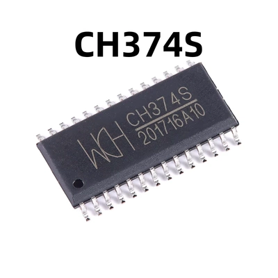 CH374S SOP-28原装正品  USB总线接口芯片
