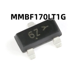 SOT MMBF170LT1G MOSFET場效應管 500mA原裝 正品 N溝道60V 20只