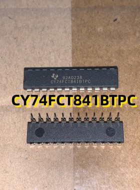 CY74FCT841BTPC 09+ DIP24  原装现货