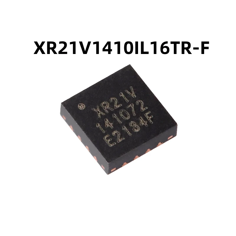XR21V1410IL16TR-F 原装正品 QFN-16 1通道全速 USB UART芯片IC