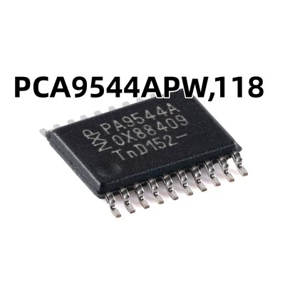 PCA9544APW,118 TSSOP-20 逻辑4通道I2C总线多路复用器原装 芯片