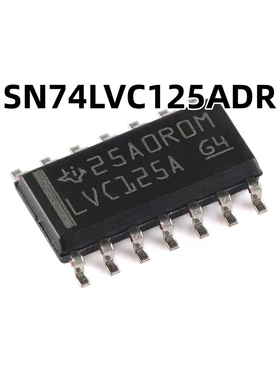SN74LVC125ADR SOIC-14 四路总线缓冲门原装正品 芯片