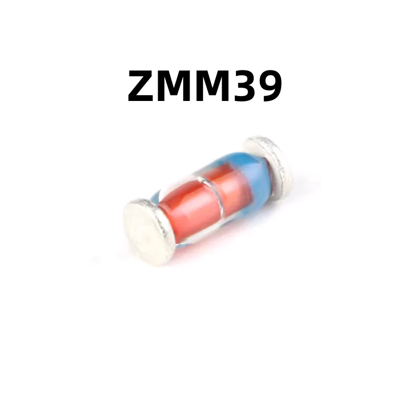 200只 ZMM39 LL-34 39V/0.5W 原装 贴片稳压二极管 1206圆柱型