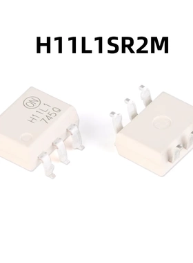 H11L1SR2M SMD-6 原装正品 贴片施密特触发器输出光电耦合器芯片