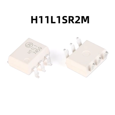 H11L1SR2M SMD-6 原装正品 贴片施密特触发器输出光电耦合器芯片