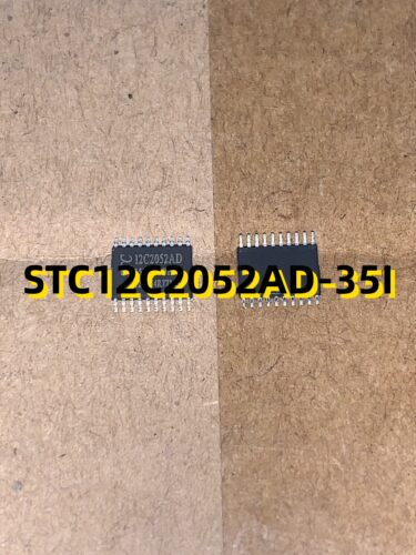 STC12C2052AD-35I  12+ TSSOP20  原装现货