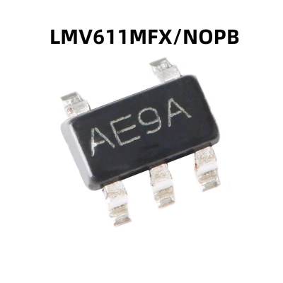 LMV611MFX/NOPB 原装正品 贴片 SOT-23-5 运算放大器IC芯片