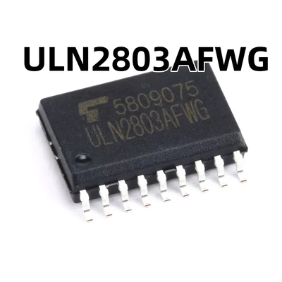 ULN2803AFWG SOIC-18 原装正品 贴片达林顿晶体管阵列 芯片 8NPN