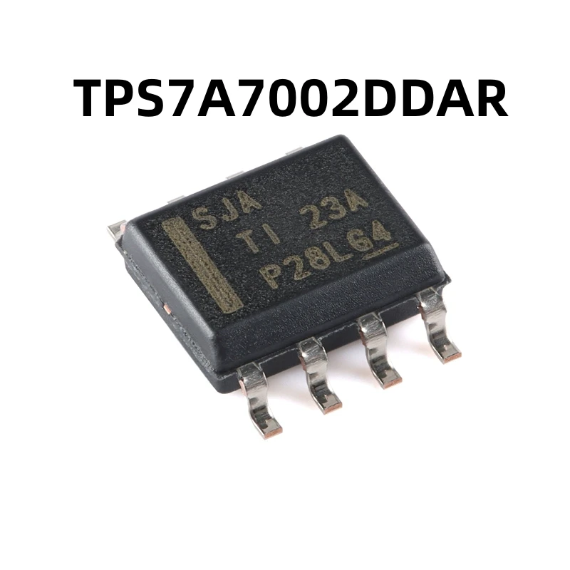 TPS7A7002DDAR SOIC-8 原装正品 可调节低压降稳压器芯片