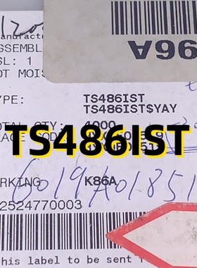 TS486IST  13+ MSOP8  原装现货