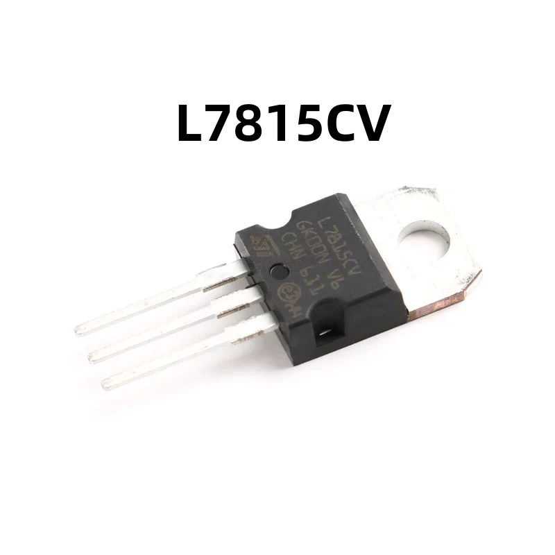 L7815CV TO-220 1.5A/+15V 原装正品 直插三端线性稳压电路芯片