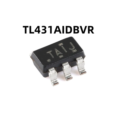 TL431AIDBVR SOT-23-5 原装正品 可调精密并联稳压器芯片
