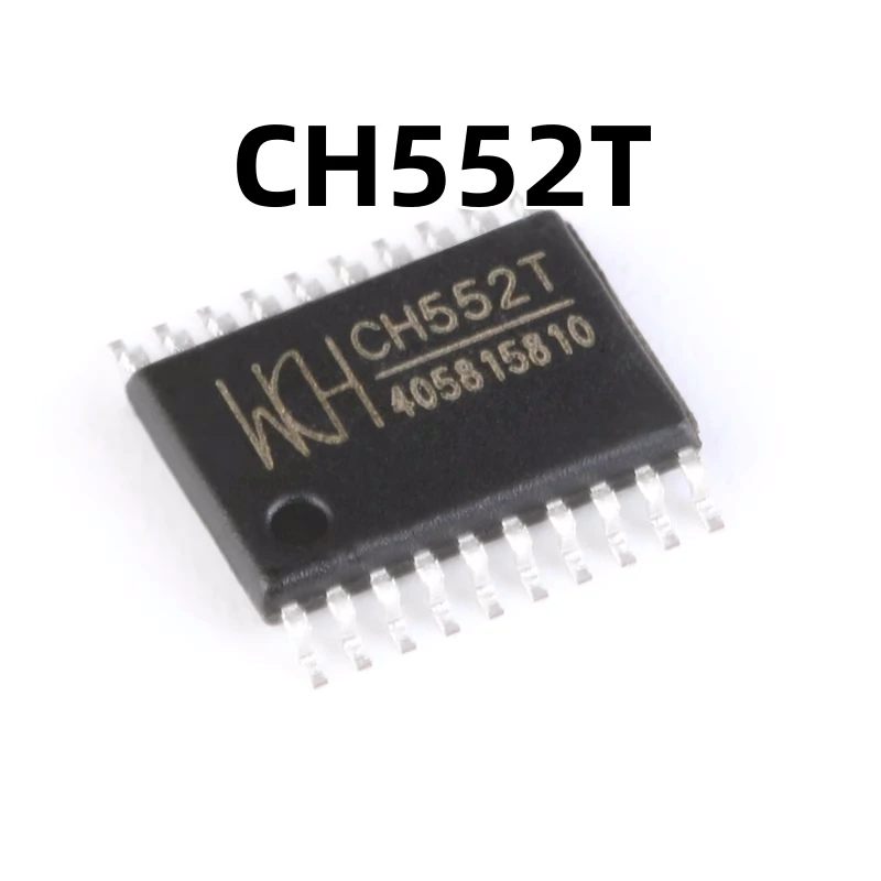 CH552T TSSOP-20 16KB 原装正品 贴片 8位增强型USB单片机IC芯片