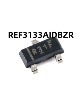 REF3133AIDBZR 丝印R31F 原装正品 SOT-23 3.3V 电压基准芯片