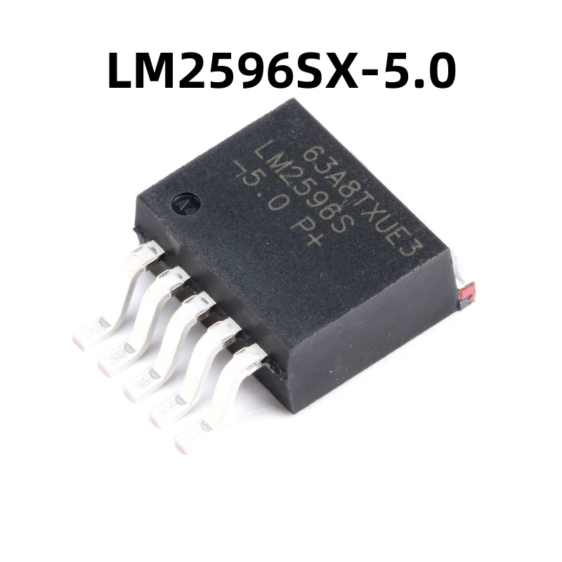 LM2596SX-5.0 TO-263 原装正品 贴片 开关式稳压器 3A 5.0V