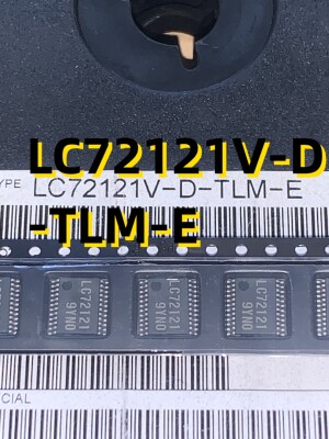 LC72121V-D-TLM-E  09+ SSOP24  原装现货
