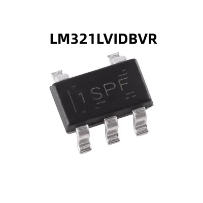 LM321LVIDBVR SOT-23-5 原装正品 单通道低电压运算放大器芯片