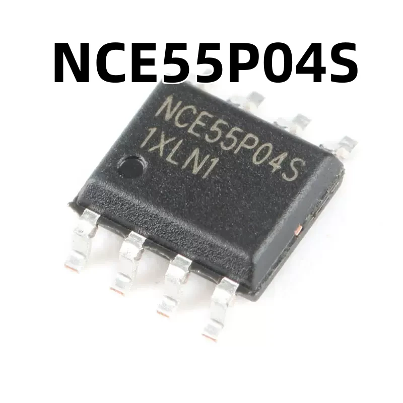 NCE55P04S SOP-8 55V/4A 双P沟道 原装正品 MOS场效应管芯片