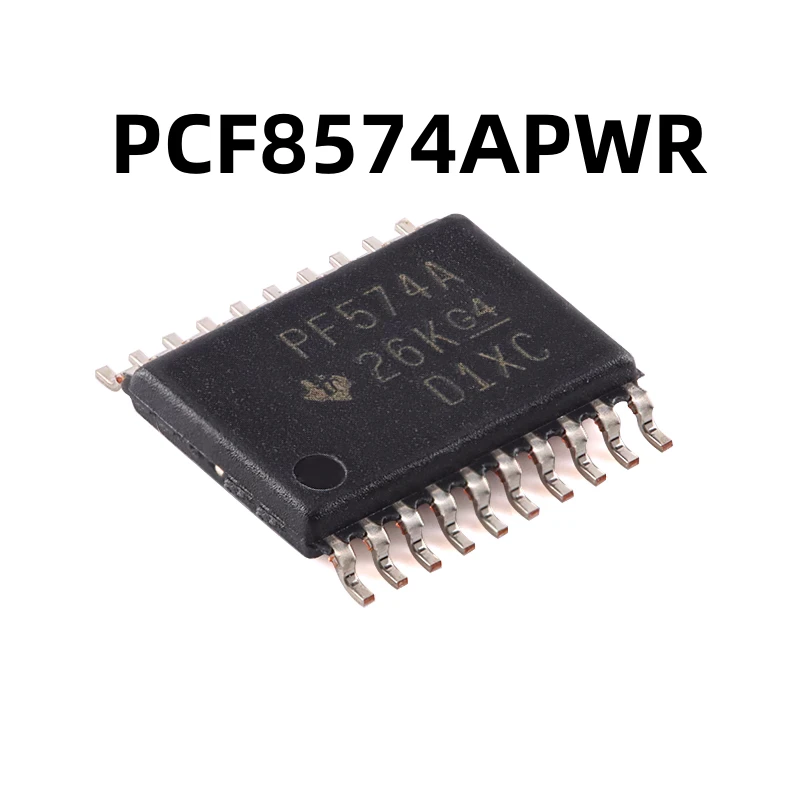 PCF8574APWR TSSOP-20 原装正品 8位 I/O扩展器芯片