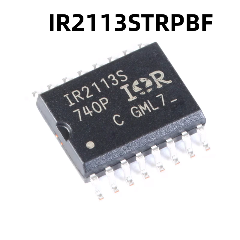 IR2113STRPBF SOIC-16 原装正品 600V高侧和低侧栅极驱动器IC芯片
