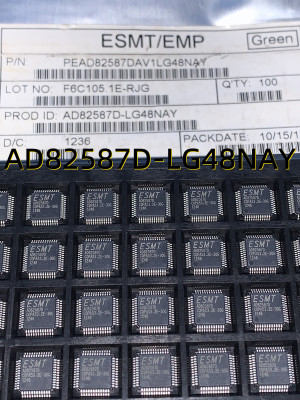 AD82587D-LG48NAY   12+ LQFP48  原装现货