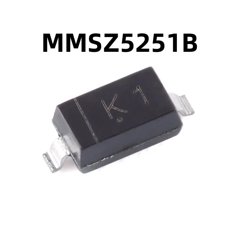 （100只）MMSZ5251B K1 SOD-123 原装正品 22V 350mW稳压二极管
