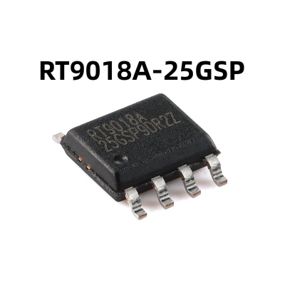 RT9018A-25GSP SOP-8 原装正品 3A超低压差稳压器芯片