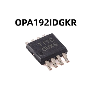 原裝 OPA192IDGKR VSSOP 精密運算放大器芯片 正品