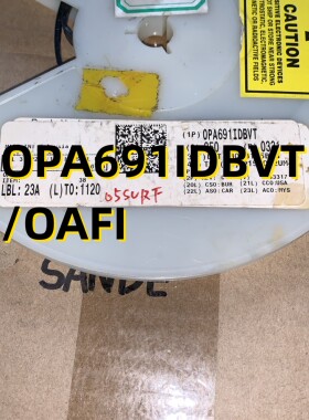OPA691IDBVT/OAFI  03+ SOT23-6  原装现货
