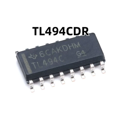 TL494CDR SOIC-16原装正品 贴片  控制器 开关电源IC芯片