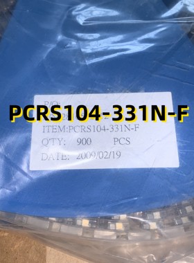 PCRS104-331N-F  09+ SMD  原装现货