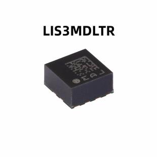 原装LIS3MDLTR LGA-12 3轴MEMS磁场传感器数字输出I2C/SPI 低功耗