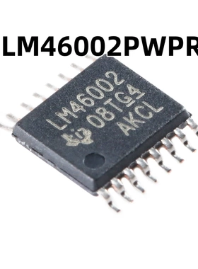 LM46002PWPR HTSSOP-16 原装正品 贴片 同步降压转换器芯片