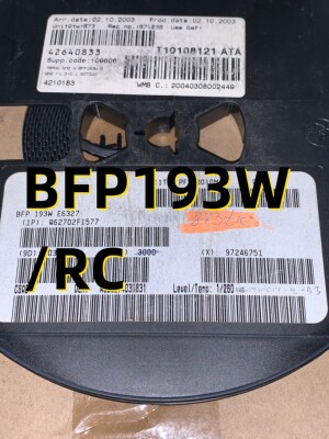BFP193W/RC  03+ SOT343(Pb)  原装现货