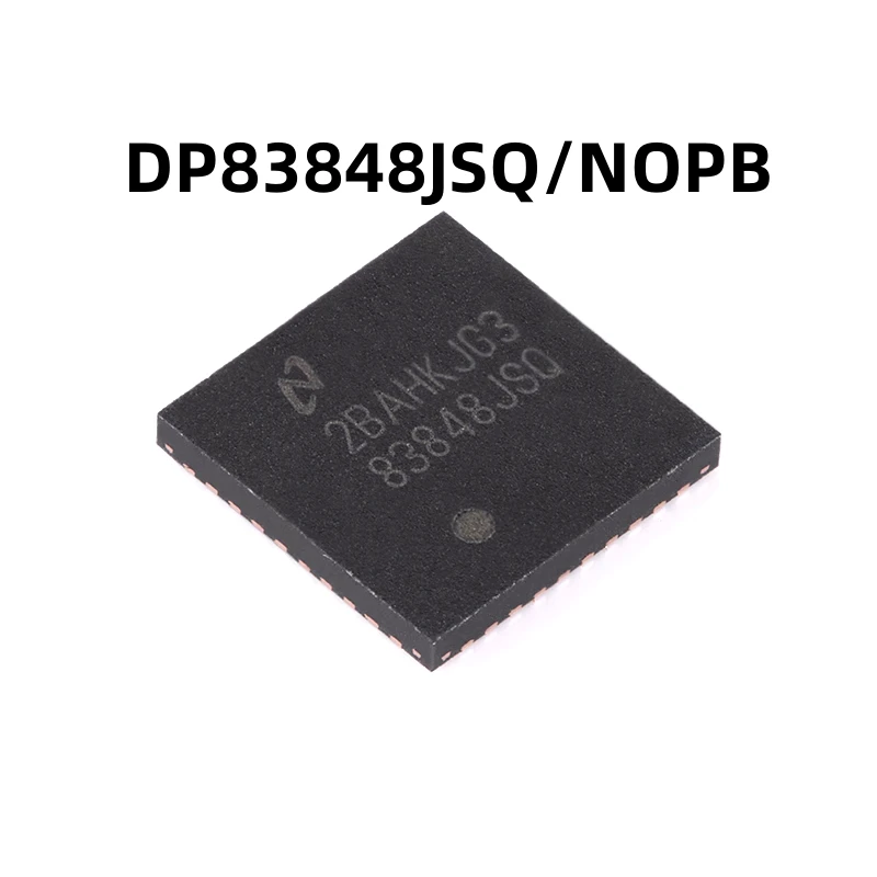 DP83848JSQ/NOPB WQFN-40原装正品  以太网PHY收发器芯片