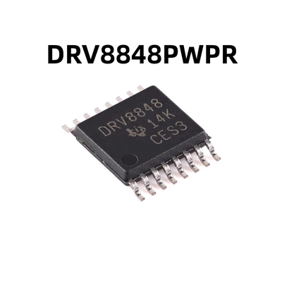 DRV8848PWPR HTSSOP-16 原装正品 2A H桥电机驱动器芯片