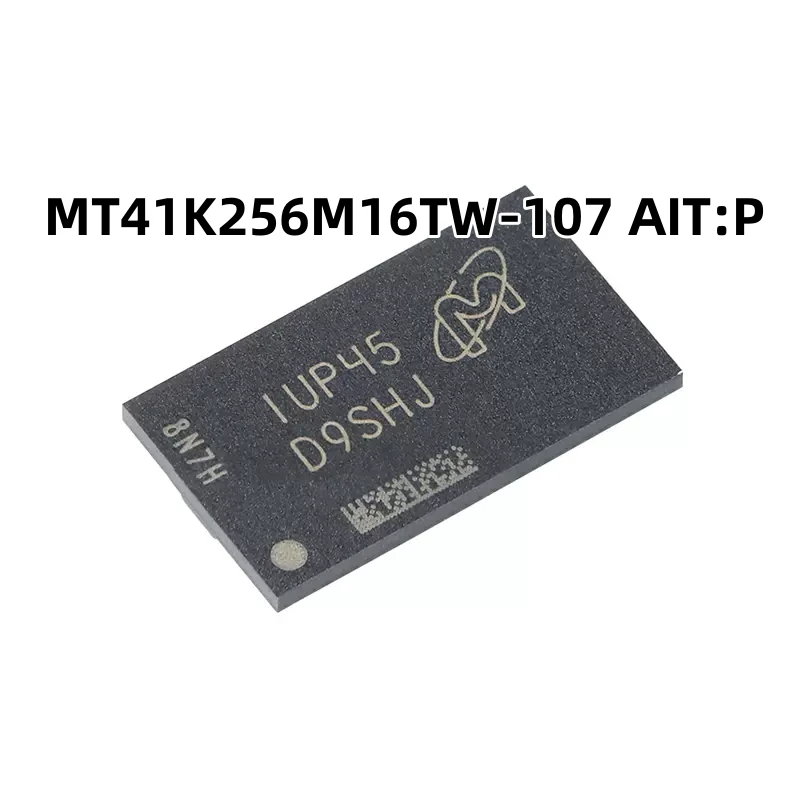 MT41K256M16TW-107 AIT:P FBGA-96 4Gb DDR3L SDRAMN原装内存芯片