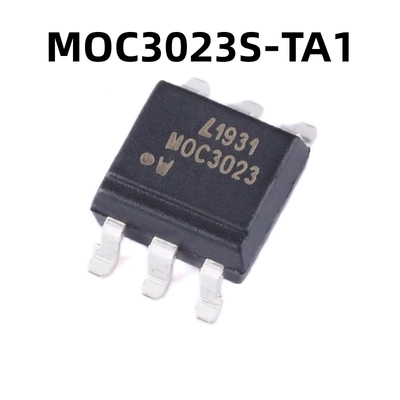 MOC3023S-TA1 SMD-6 原装正品 三端双向可控硅输出光电耦合器芯片