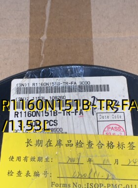 R1160N151B-TR-FA/1153L  07+ SOT153  原装现货