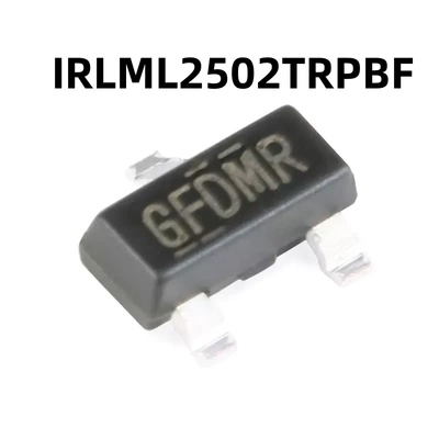 IRLML2502TRPBF SOT-23 N沟道20V4.2A 原装正品 贴片MOSFET管芯片