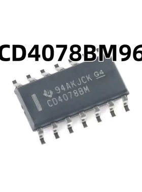 CD4078BM96 SOIC-14 8 输入或非/或门逻辑原装正品 贴片 芯片