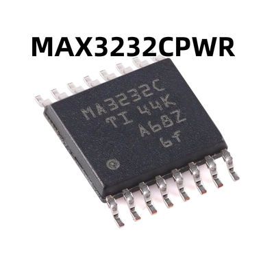 MAX3232CPWR TSSOP-16 原装正品RS-232线路驱动器/接收器IC芯片