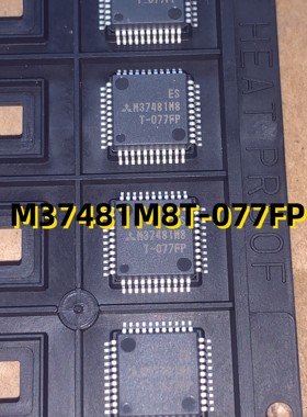 M37481M8T-077FP  02+ QFP44  原装现货