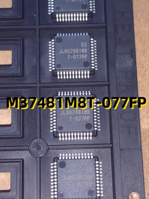 M37481M8T-077FP  02+ QFP44  原装现货